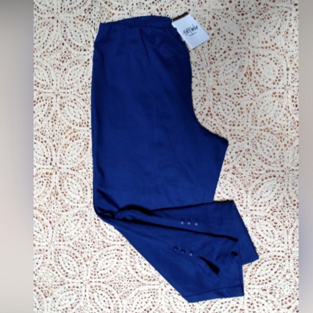Bob Mackie Stretch Crop Pants